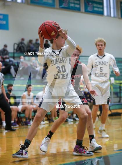 Thumbnail 3 in Bear River vs. Summit Academy (Eagle Holiday Shootout) photogallery.