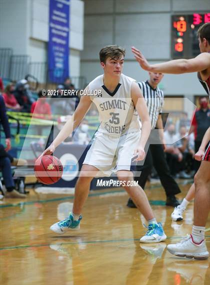 Thumbnail 2 in Bear River vs. Summit Academy (Eagle Holiday Shootout) photogallery.