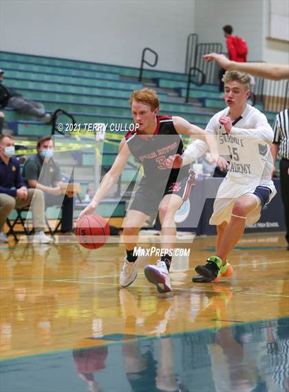 Thumbnail 2 in Bear River vs. Summit Academy (Eagle Holiday Shootout) photogallery.
