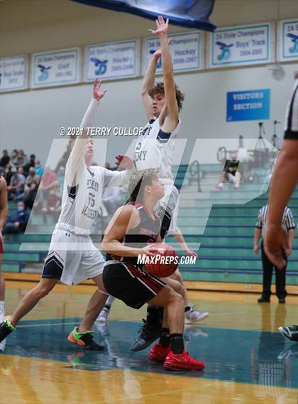 Thumbnail 2 in Bear River vs. Summit Academy (Eagle Holiday Shootout) photogallery.