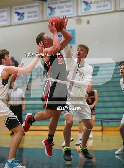 Thumbnail 1 in Bear River vs. Summit Academy (Eagle Holiday Shootout) photogallery.