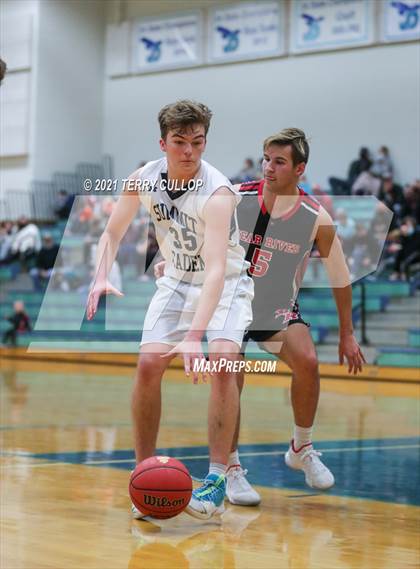 Thumbnail 3 in Bear River vs. Summit Academy (Eagle Holiday Shootout) photogallery.