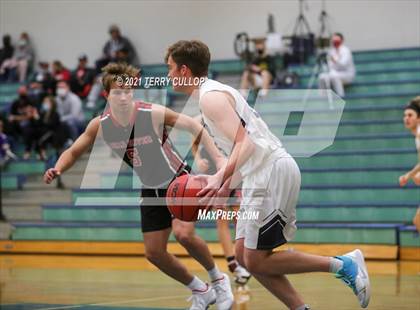 Thumbnail 2 in Bear River vs. Summit Academy (Eagle Holiday Shootout) photogallery.