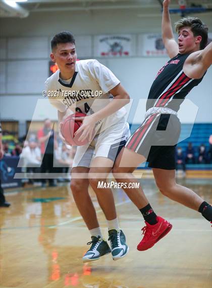 Thumbnail 3 in Bear River vs. Summit Academy (Eagle Holiday Shootout) photogallery.