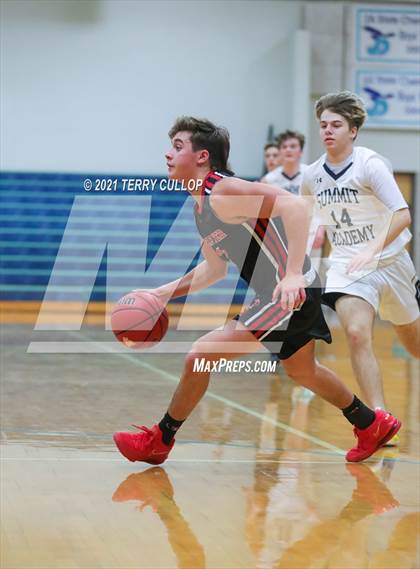 Thumbnail 2 in Bear River vs. Summit Academy (Eagle Holiday Shootout) photogallery.
