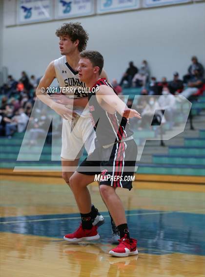 Thumbnail 3 in Bear River vs. Summit Academy (Eagle Holiday Shootout) photogallery.