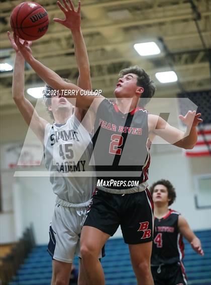 Thumbnail 1 in Bear River vs. Summit Academy (Eagle Holiday Shootout) photogallery.