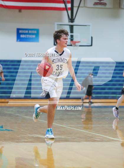 Thumbnail 3 in Bear River vs. Summit Academy (Eagle Holiday Shootout) photogallery.
