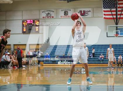 Thumbnail 2 in Bear River vs. Summit Academy (Eagle Holiday Shootout) photogallery.