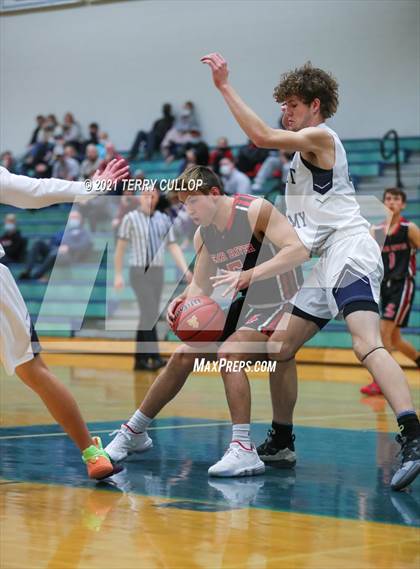 Thumbnail 2 in Bear River vs. Summit Academy (Eagle Holiday Shootout) photogallery.