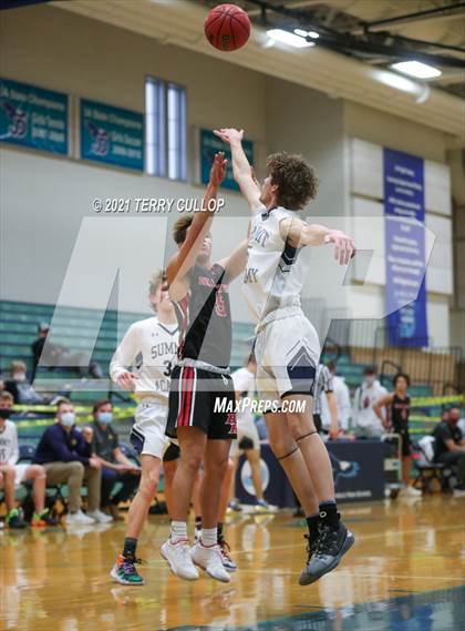 Thumbnail 3 in Bear River vs. Summit Academy (Eagle Holiday Shootout) photogallery.