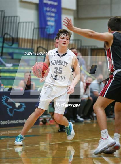 Thumbnail 1 in Bear River vs. Summit Academy (Eagle Holiday Shootout) photogallery.