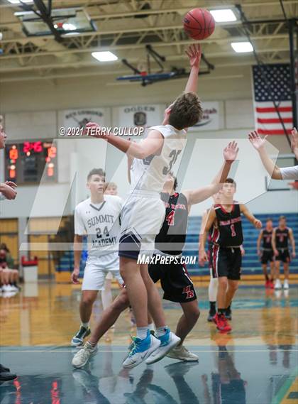 Thumbnail 1 in Bear River vs. Summit Academy (Eagle Holiday Shootout) photogallery.