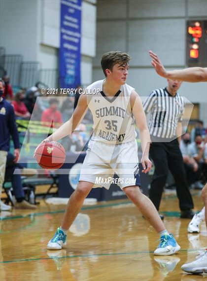 Thumbnail 3 in Bear River vs. Summit Academy (Eagle Holiday Shootout) photogallery.