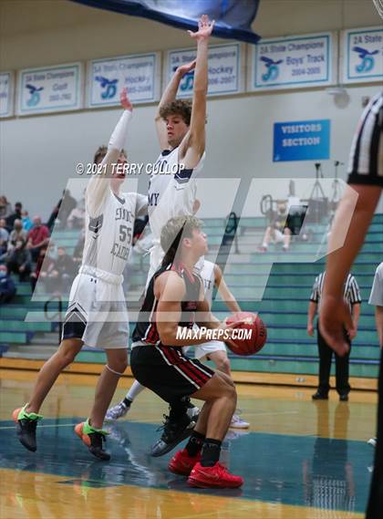 Thumbnail 3 in Bear River vs. Summit Academy (Eagle Holiday Shootout) photogallery.