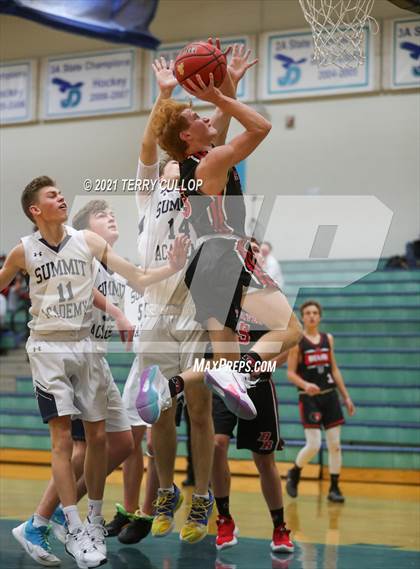Thumbnail 2 in Bear River vs. Summit Academy (Eagle Holiday Shootout) photogallery.