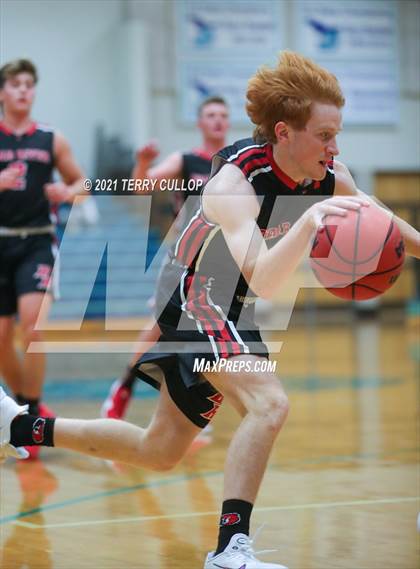 Thumbnail 3 in Bear River vs. Summit Academy (Eagle Holiday Shootout) photogallery.