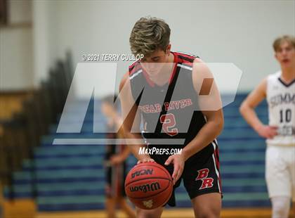 Thumbnail 2 in Bear River vs. Summit Academy (Eagle Holiday Shootout) photogallery.
