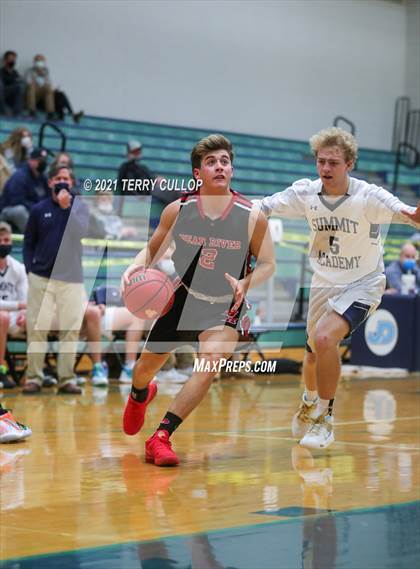 Thumbnail 1 in Bear River vs. Summit Academy (Eagle Holiday Shootout) photogallery.
