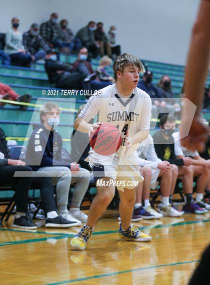Thumbnail 2 in Bear River vs. Summit Academy (Eagle Holiday Shootout) photogallery.
