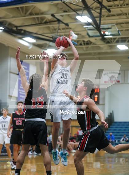Thumbnail 1 in Bear River vs. Summit Academy (Eagle Holiday Shootout) photogallery.