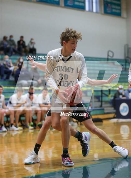 Thumbnail 1 in Bear River vs. Summit Academy (Eagle Holiday Shootout) photogallery.