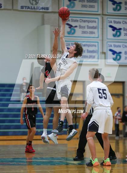Thumbnail 2 in Bear River vs. Summit Academy (Eagle Holiday Shootout) photogallery.