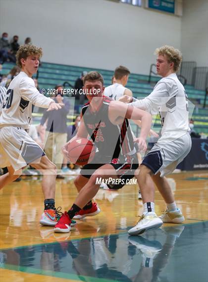 Thumbnail 1 in Bear River vs. Summit Academy (Eagle Holiday Shootout) photogallery.