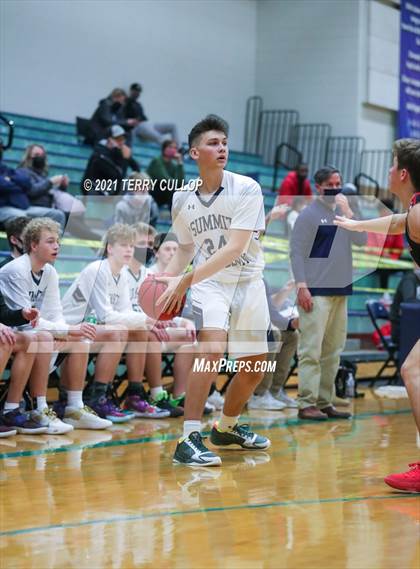 Thumbnail 1 in Bear River vs. Summit Academy (Eagle Holiday Shootout) photogallery.