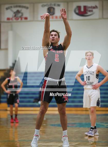 Thumbnail 1 in Bear River vs. Summit Academy (Eagle Holiday Shootout) photogallery.