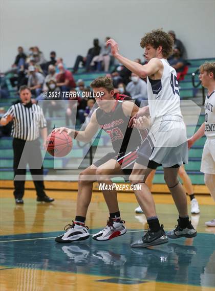 Thumbnail 3 in Bear River vs. Summit Academy (Eagle Holiday Shootout) photogallery.