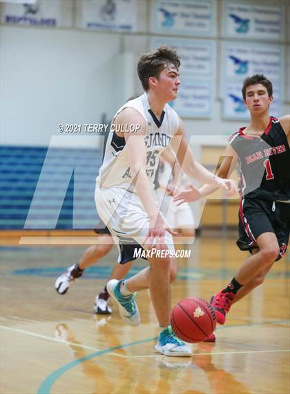 Thumbnail 3 in Bear River vs. Summit Academy (Eagle Holiday Shootout) photogallery.