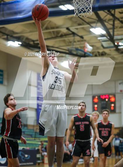 Thumbnail 3 in Bear River vs. Summit Academy (Eagle Holiday Shootout) photogallery.