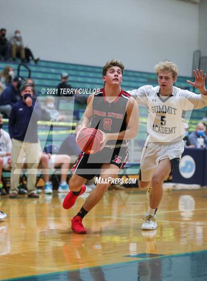 Thumbnail 2 in Bear River vs. Summit Academy (Eagle Holiday Shootout) photogallery.