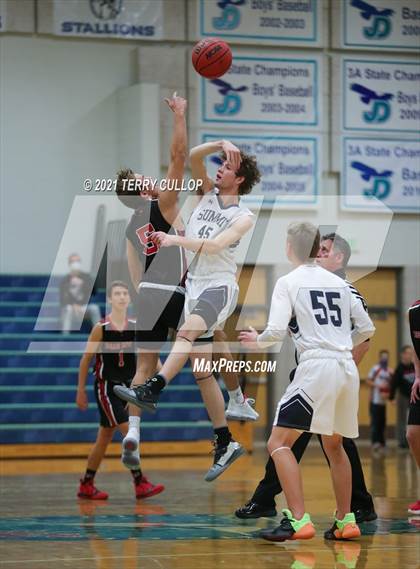 Thumbnail 1 in Bear River vs. Summit Academy (Eagle Holiday Shootout) photogallery.