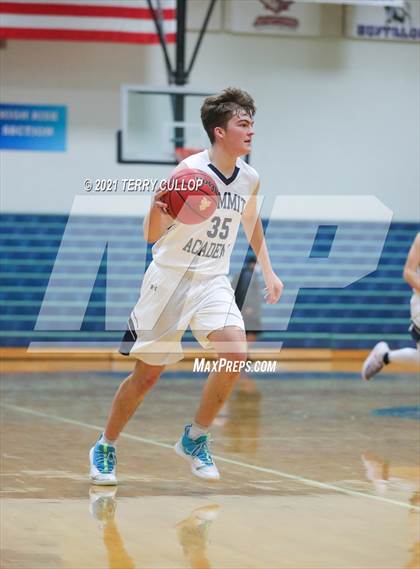 Thumbnail 2 in Bear River vs. Summit Academy (Eagle Holiday Shootout) photogallery.