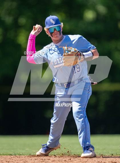 Thumbnail 2 in Atholton @ Sherwood (MPSSAA 3A South II Regional Semifinal) photogallery.