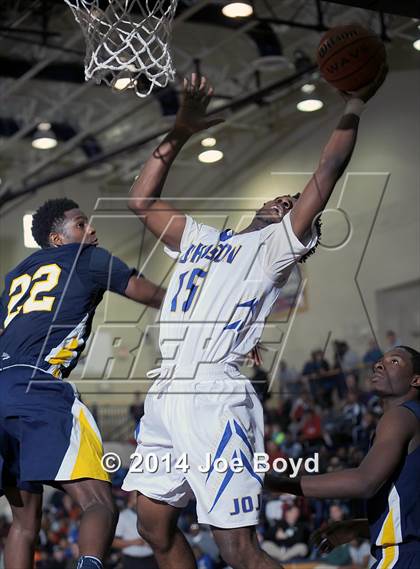Thumbnail 2 in Buckhorn vs Johnson (Huntsville Times Classic) photogallery.