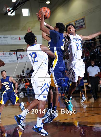 Thumbnail 2 in Buckhorn vs Johnson (Huntsville Times Classic) photogallery.