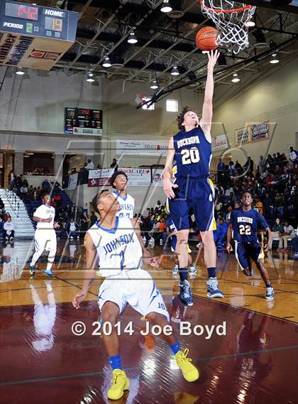 Thumbnail 3 in Buckhorn vs Johnson (Huntsville Times Classic) photogallery.
