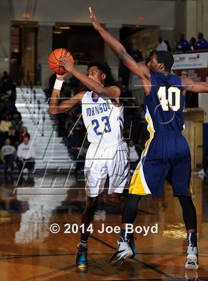 Thumbnail 3 in Buckhorn vs Johnson (Huntsville Times Classic) photogallery.