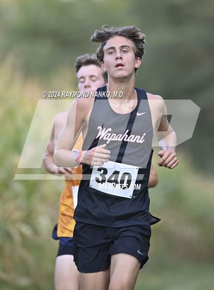 Thumbnail 2 in Delaware County Meet photogallery.