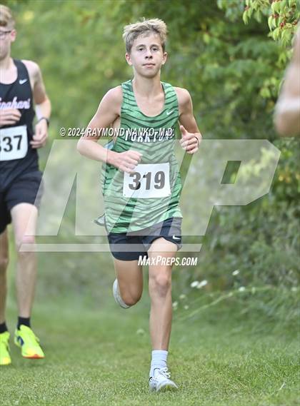 Thumbnail 1 in Delaware County Meet photogallery.