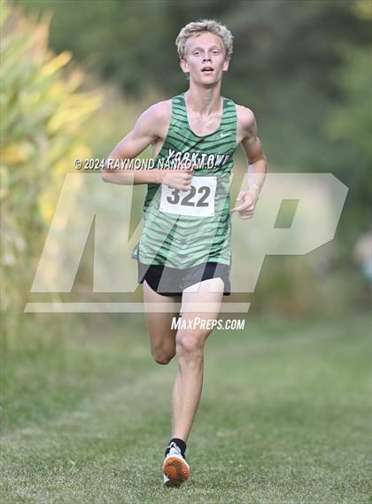 Thumbnail 2 in Delaware County Meet photogallery.
