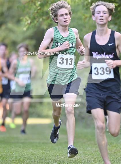 Thumbnail 1 in Delaware County Meet photogallery.