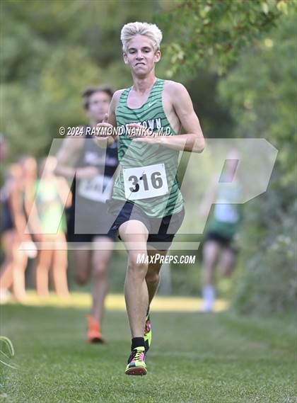 Thumbnail 1 in Delaware County Meet photogallery.