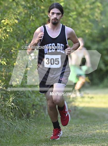 Thumbnail 2 in Delaware County Meet photogallery.