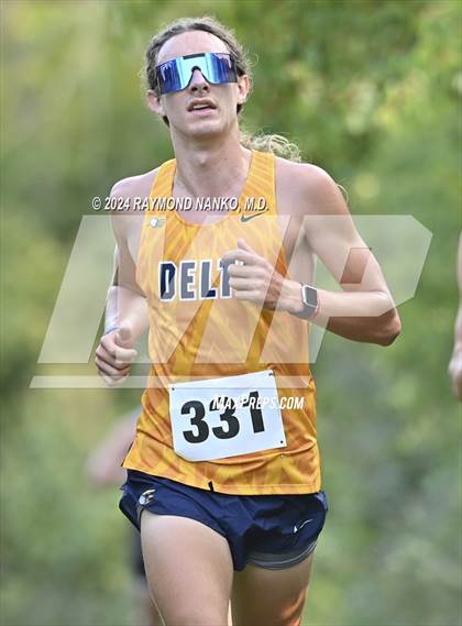 Thumbnail 2 in Delaware County Meet photogallery.