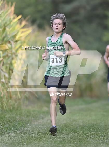 Thumbnail 3 in Delaware County Meet photogallery.