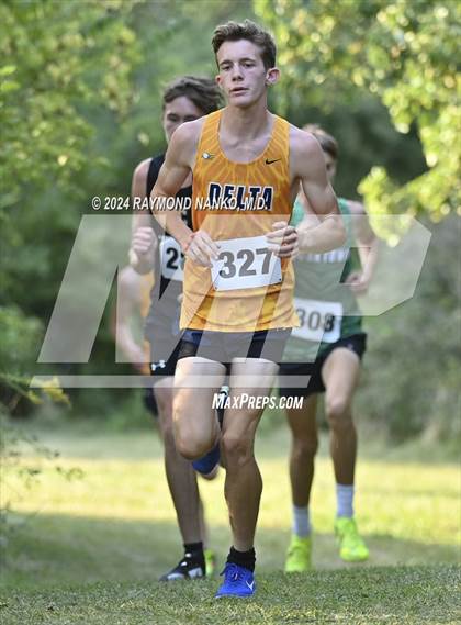 Thumbnail 1 in Delaware County Meet photogallery.